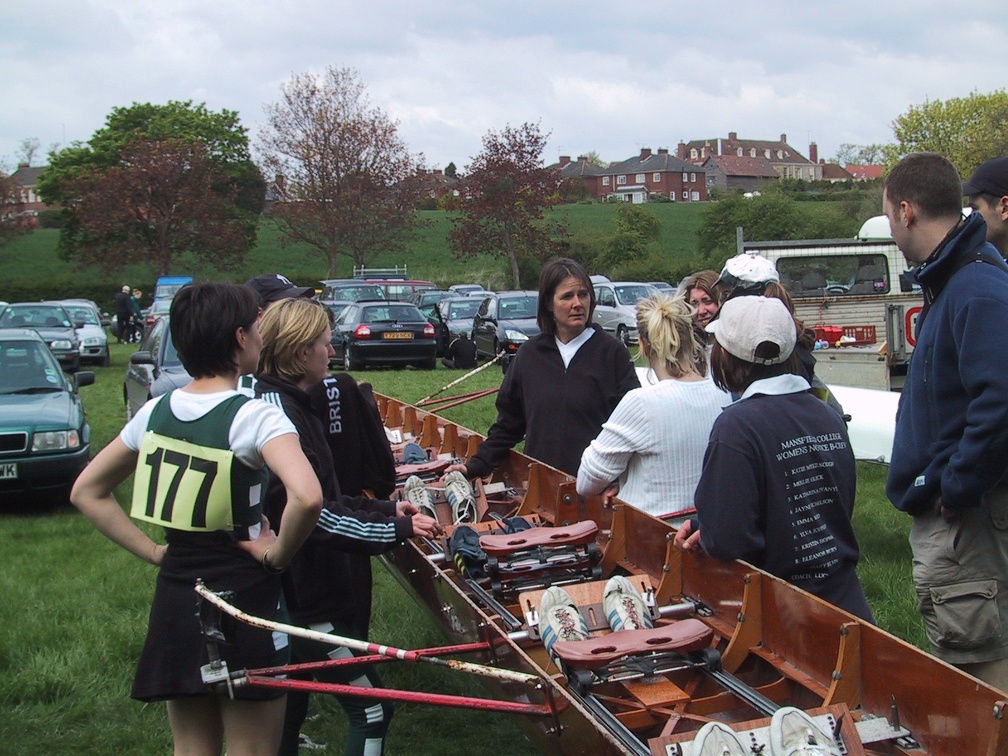 Novice Girls Post Race